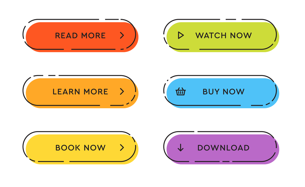 examples of call-to-action buttons