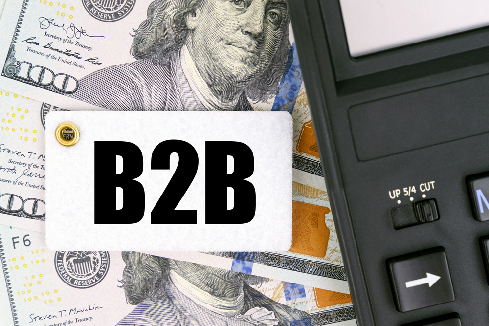 b2b marketing budget