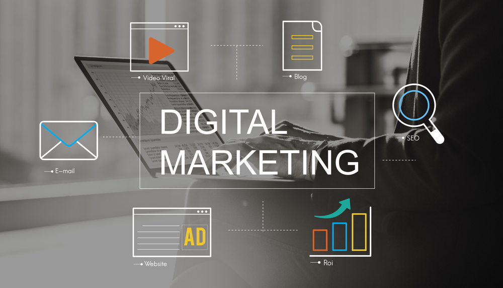 digital marketing resources graphic